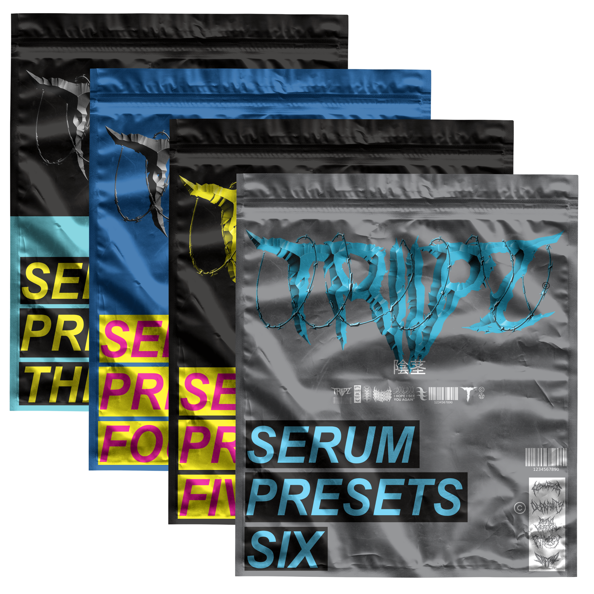 triipz serum presets bundle